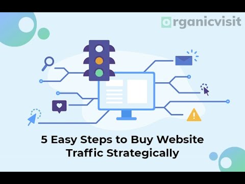 5 Easy Steps To Buy Website Traffic Strategically