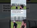 Crowds walk away from Charlie Kirk memorial venue after being told its full  - 00:16 min - News - Video