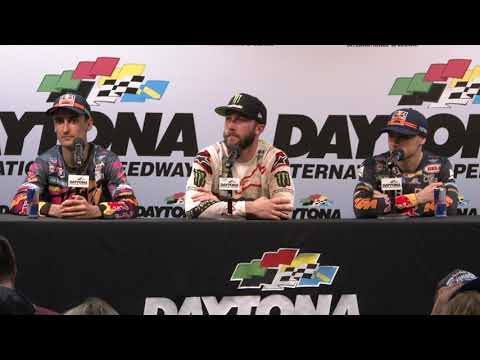 450SX & 250SX Post Race Press Conference - Daytona - Race Day LIVE 2019