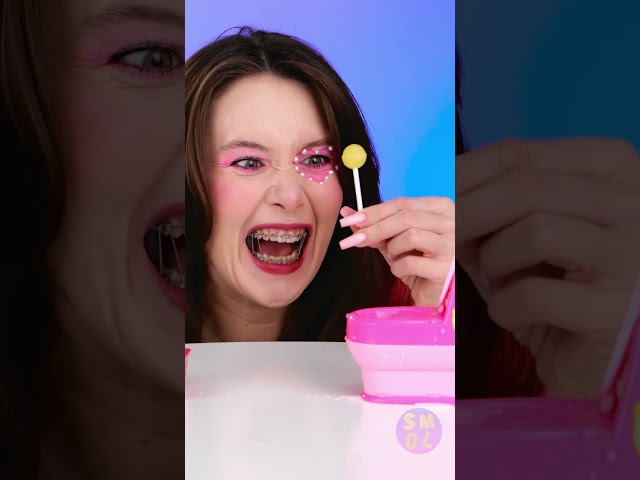 Toilet Candy Hack?! You Gotta See This! 🍭🚽 #gadgets #funny