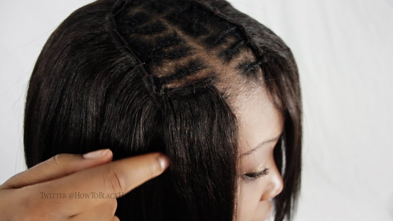 Hairstyles With Weave Tracks