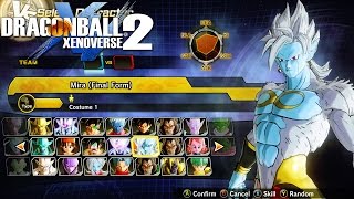 xenoverse 2 mods over 800 characters download link