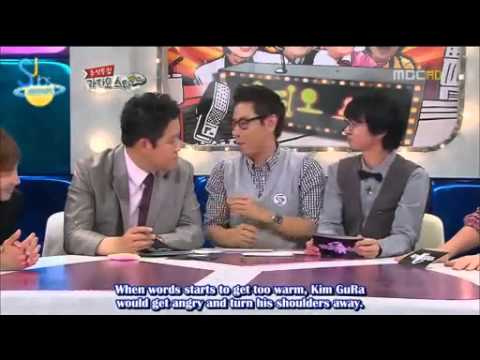 ENG SUB - Super Junior talk about Kangin and Hankyung