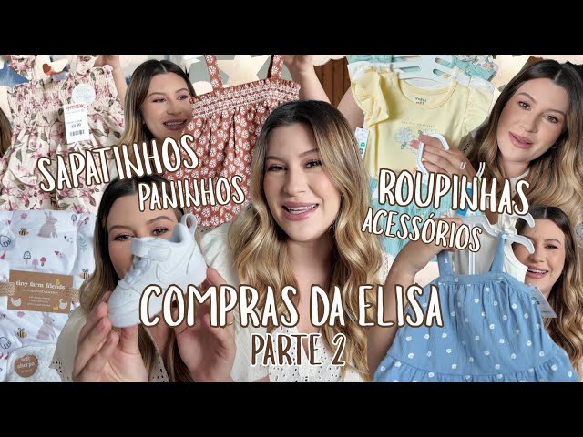 COMPRINHAS DA ELISA 2: Roupinhas e acessórios - Diário da Gravidez #09