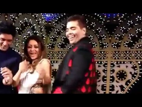 Leaked: Karan Johar, Gauri Khan, Manish Malhotra shake A Leg In Venice Wedding! Leaked: Karan Johar, Gauri Khan, Manish Malhotra shake A Leg In Venice Wedding!
