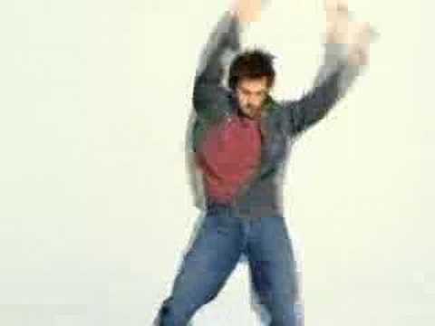 Dancer Will Kemp in 2002 Gap Ad - YouTube