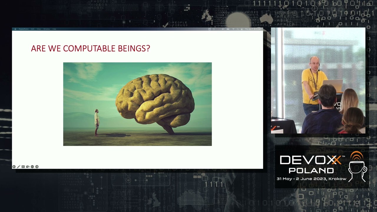 Learning from Nature - what biological systems can teach devs • Boris Trofimov • Devoxx Poland 2023
