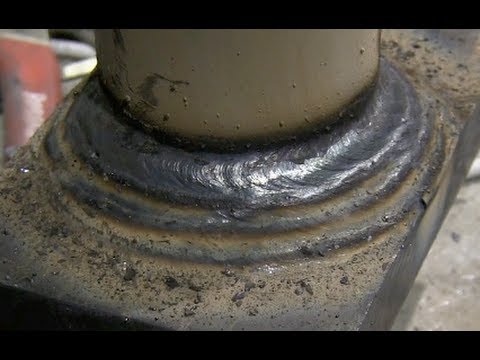 Stick Welding Techniques And A Few Tips - YouTube