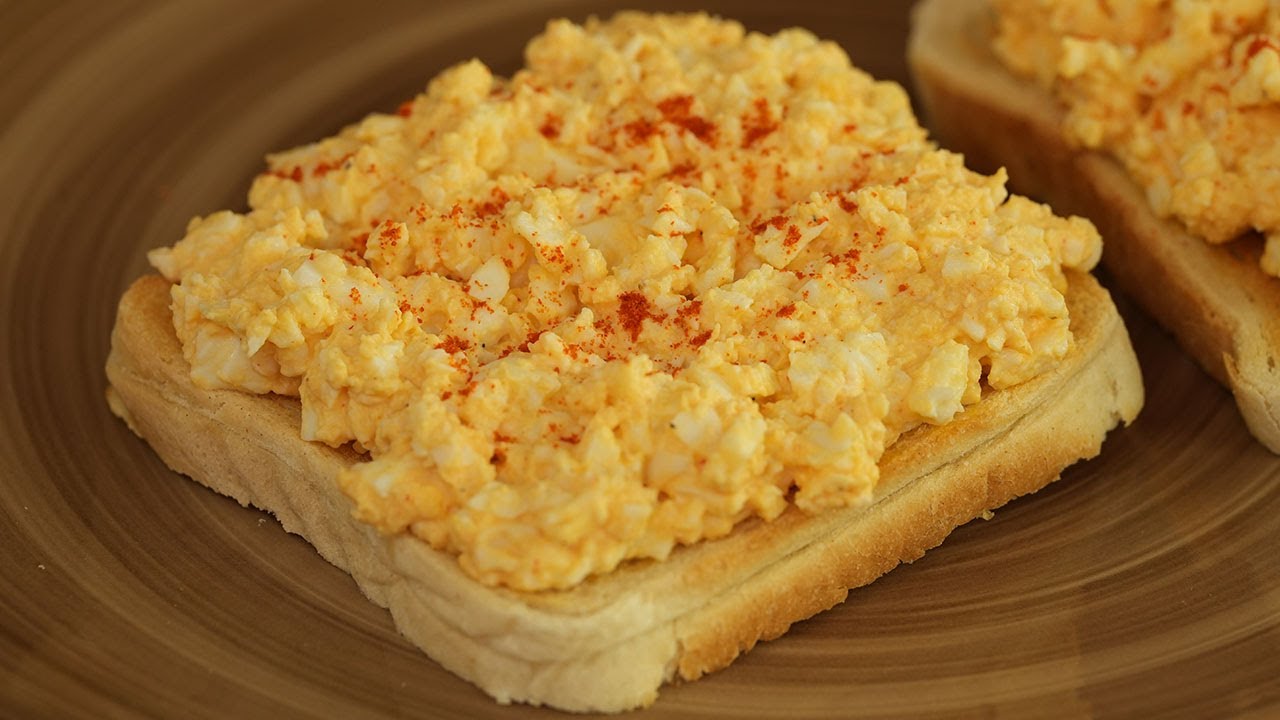 Quick Egg Spread in 2 Minutes – Simple and Delicious Recipe!