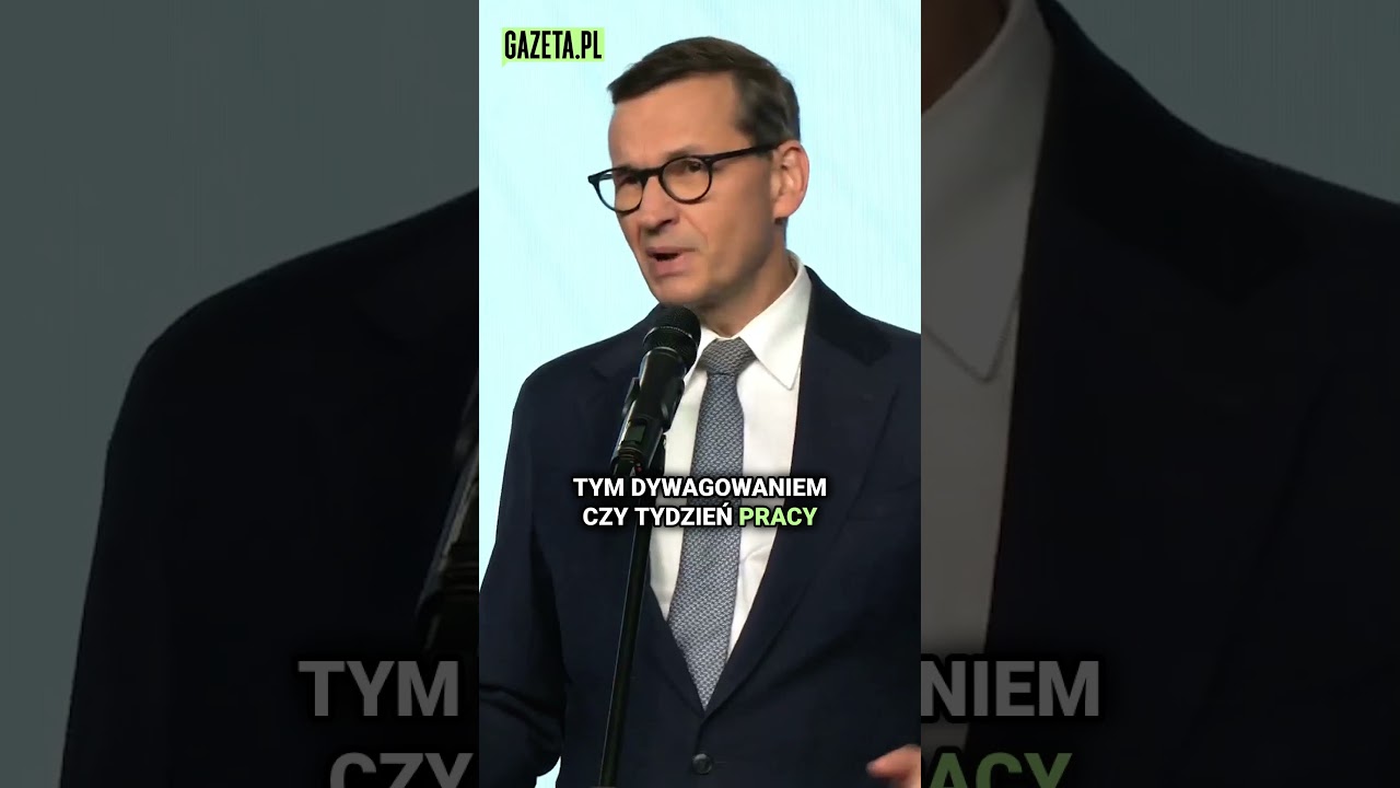 Morawiecki proposes cooperation... with the government