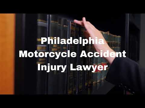 Philadelphia Motorcycle Accident Injury Lawyer