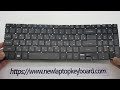 Brand new Acer Aspire Nitro VN7-571 VN7-791G laptop keyboard