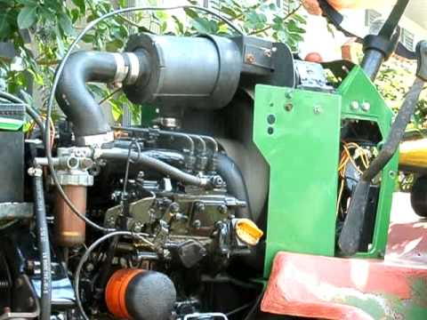 JOHN DEERE GARDEN TRACTOR YANMAR 3TN66 DIESEL ENGINE GATOR ... john deere 855 engine diagram 