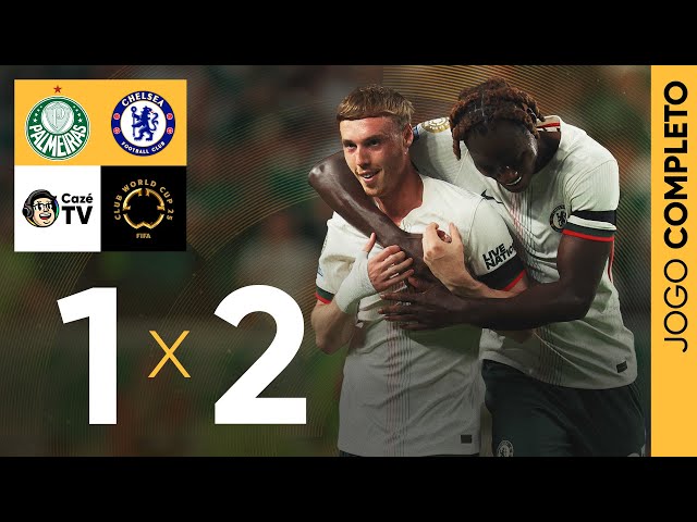 JOGO COMPLETO: PALMEIRAS X CHELSEA | COPA DO MUNDO DE CLUBES DA FIFA | QUARTAS DE FINAL