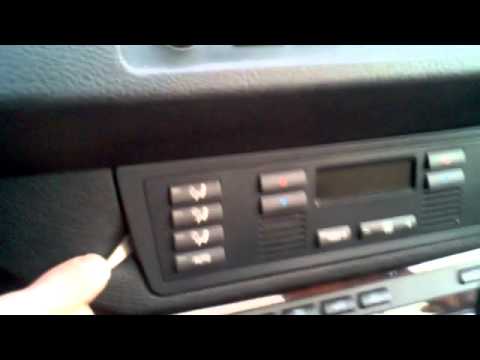 Bmw x5 climate control panel not working #4