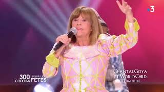 Chantal Goya et World Child -  Medley de ses succès