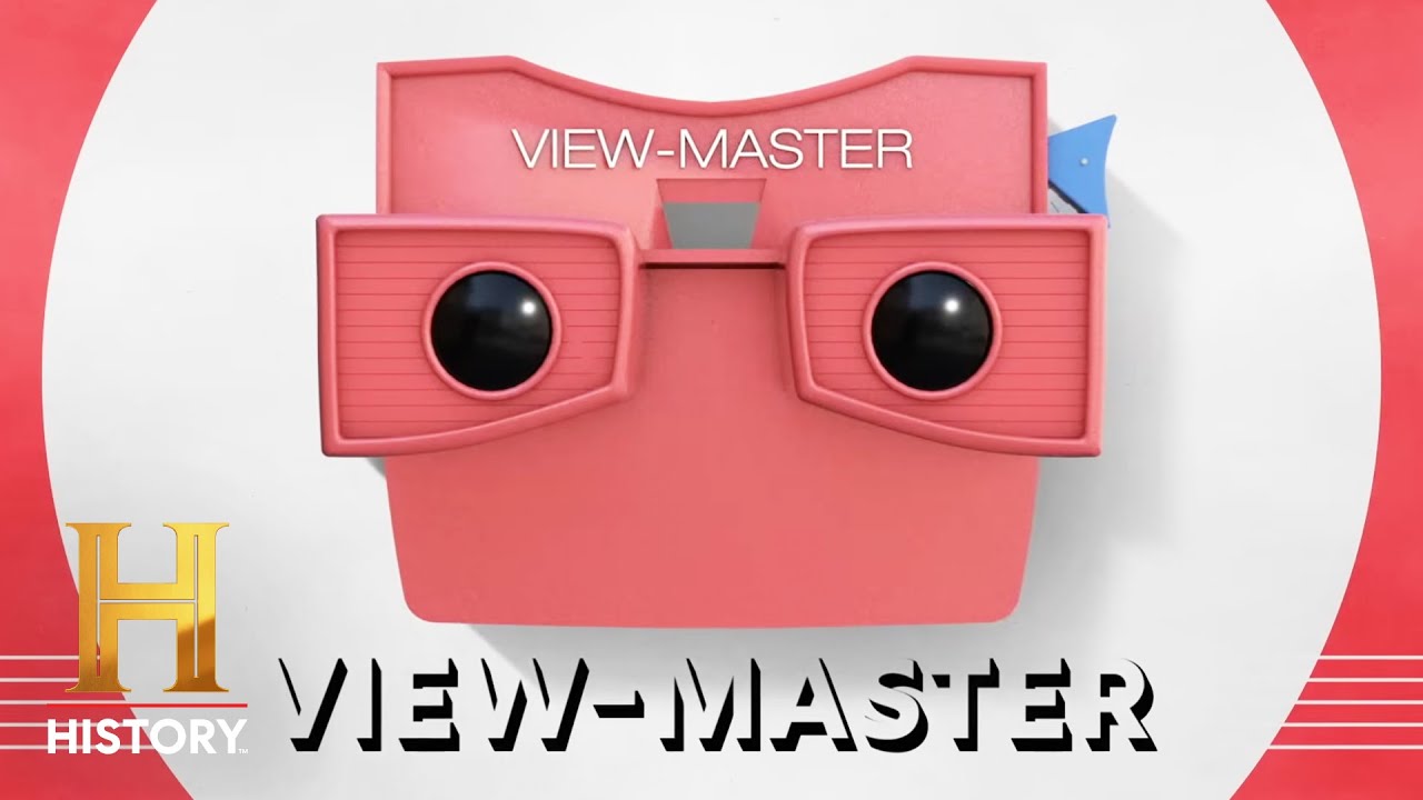 Charles Harrison Redesigns the ViewMaster F Into a Kid-Friendly Toy | History Honors 250