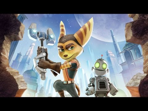 Kadr z filmu RATCHET I CLANK