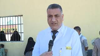 قافلة من وزارة الداخلية الي منطقة الواحات البحرية -