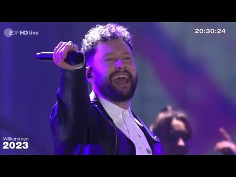 Where Are You Now - Calum Scott & Lost Frequencies (Live Performance at Brandenburg Gate)