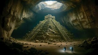 Таинственная гробница майя найдена в пирамиде в джунглях около Мексики