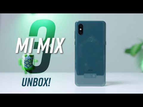 video Điện Thoại Xiaomi Mi Mix 3 (6GB/128GB)
