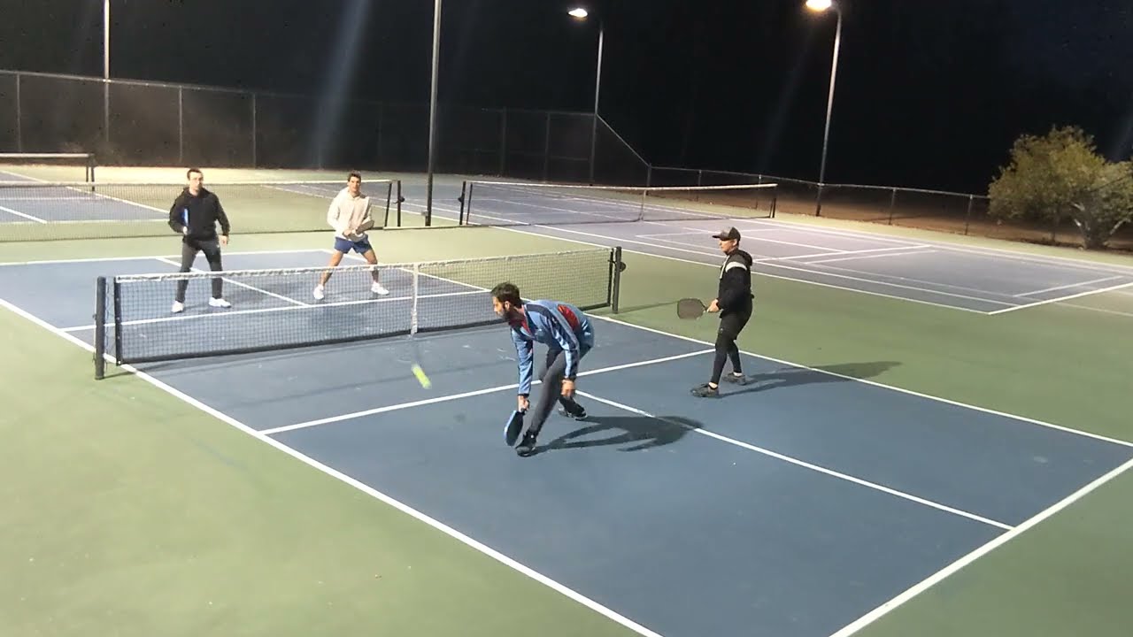 HE HITS TOO HARD FOR 4.0! 4.0 Pickleball Rec Game at CWP in Myrtle Beach, SC