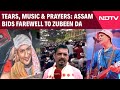 Zubeen Garg | Thousands Gather In Jorhat For Zubeen Garg’s 13th Day Rituals & Multi-Faith Tribute