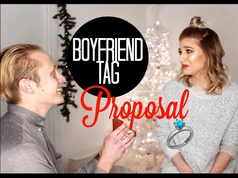 BOYFRIEND TAG TURNED PROPOSAL!?💍❤️