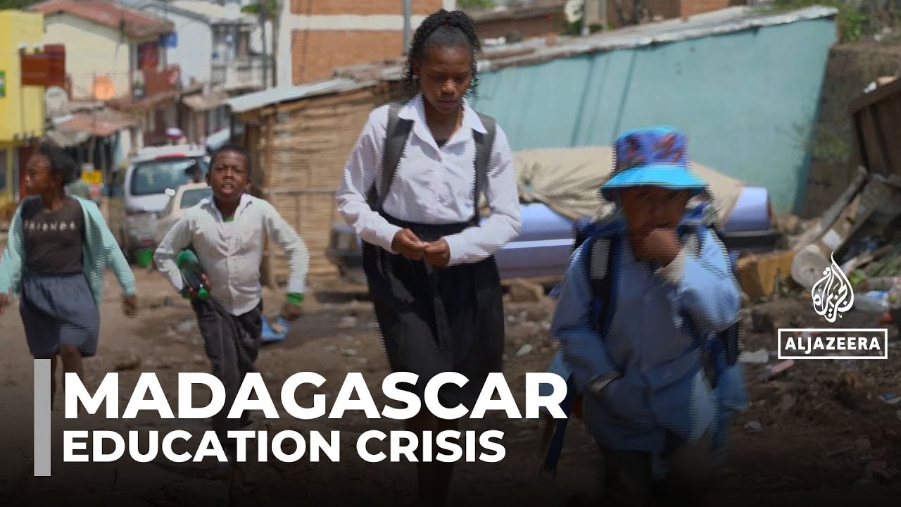 Madagascar education crisis: Poverty keeps over a million children out of school