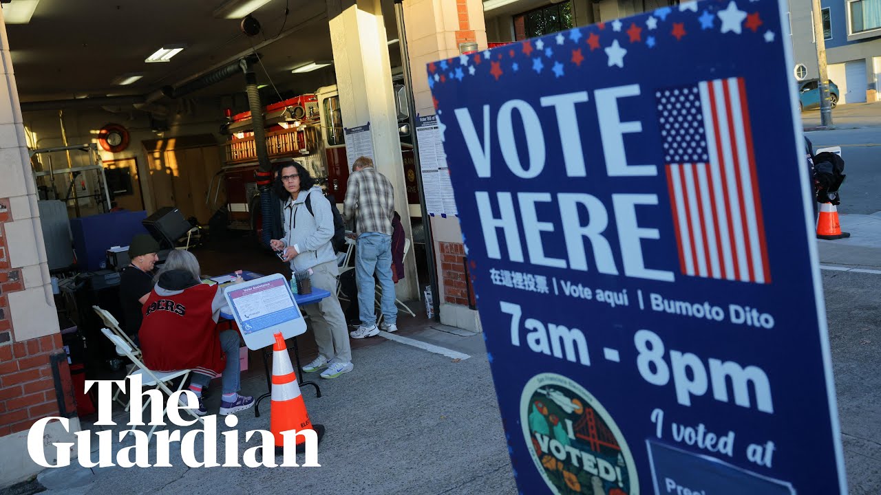 Voters in the US head to the polls – watch live