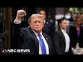 LIVE: Trump holds news conference after being found guilty in hush money case | NBC News