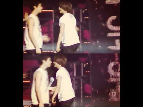 Henry says I Love You to Amber