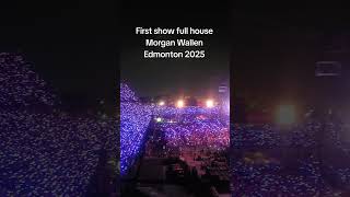 Morgan Wallen concert day 1 in Edmonton #morganwallen #edmonton #concerts