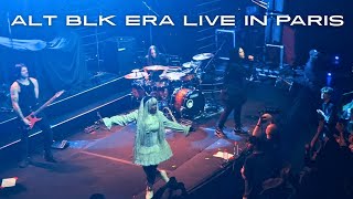 ALT BLK ERA LIVE IN PARIS - Pendulum Concert