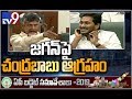 AP Assembly: Chandrababu loses cool at YS Jagan