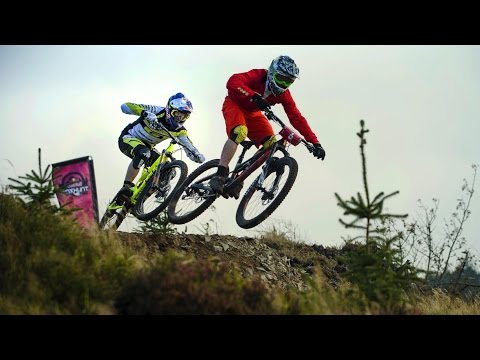 Gee Atherton Hunts Down MTB Riders - Red Bull Foxhunt 2015