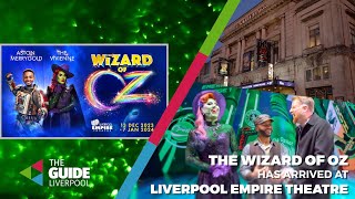 The Wizard of Oz has landed at Liverpool Empire Theatre for Christmas | The Guide Liverpool