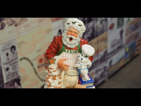 Santa in General Mills Ads