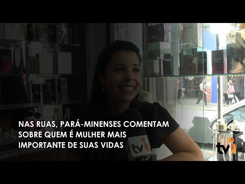Vídeo: Nas ruas, pará-minenses comentam sobre quem é mulher mais importante de suas vidas