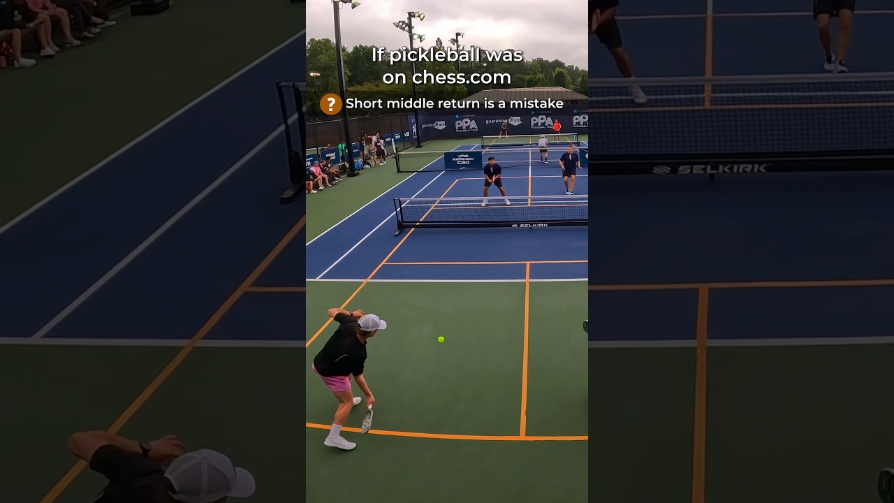 Pickleball + Chess