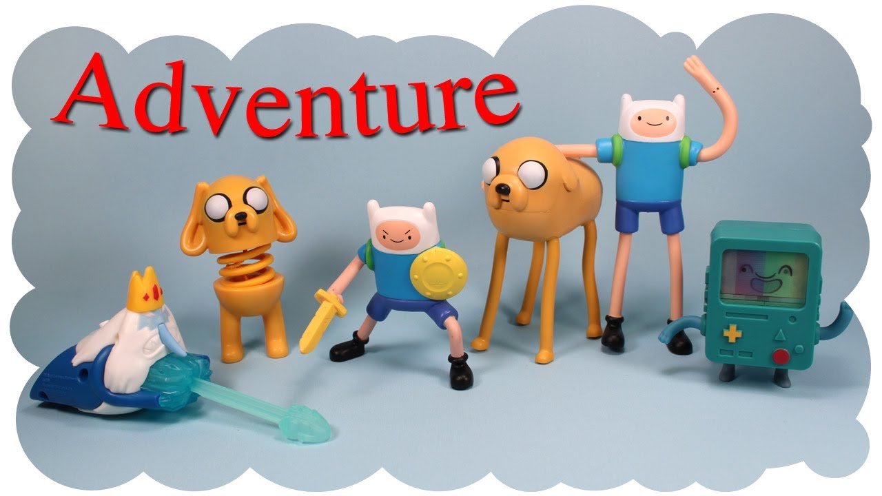 mcdo adventure time