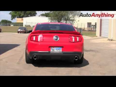 2011 Ford mustang gt exhaust sound #5