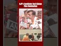 BJP’s Candidate Ravi Kishan Files Nomination For Gorakhpur Lok Sabha Constituency  - 00:33 min - News - Video