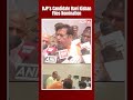 BJP’s Candidate Ravi Kishan Files Nomination For Gorakhpur Lok Sabha Constituency