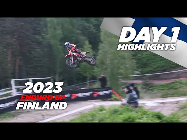 EnduroGP Finlande 2023  : J1 Raw 