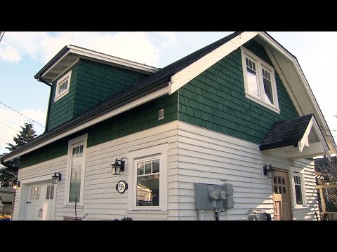 Free home? B.C. man giving away laneway home – with a catch