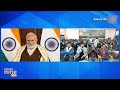 Prime Minister Narendra Modi interacts with beneficiaries of ‘Viksit Bharat Sankalp Yatra’ | News9