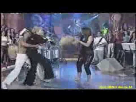 No Palco Tapas, Socos e Chutes entre Xuxa e Ivete Sangalo Alug Brink Marília SP