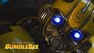 Vizuálne efekty - Bumblebee